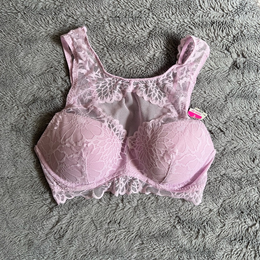 PINK Victoria’s Secret bralette pink/purple NWT